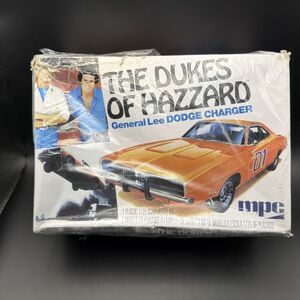 Vintage MPC THE DUKES OF HAZZARD "GENERAL LEE" DODGE CHARGER FACTORY SEALED 1979
